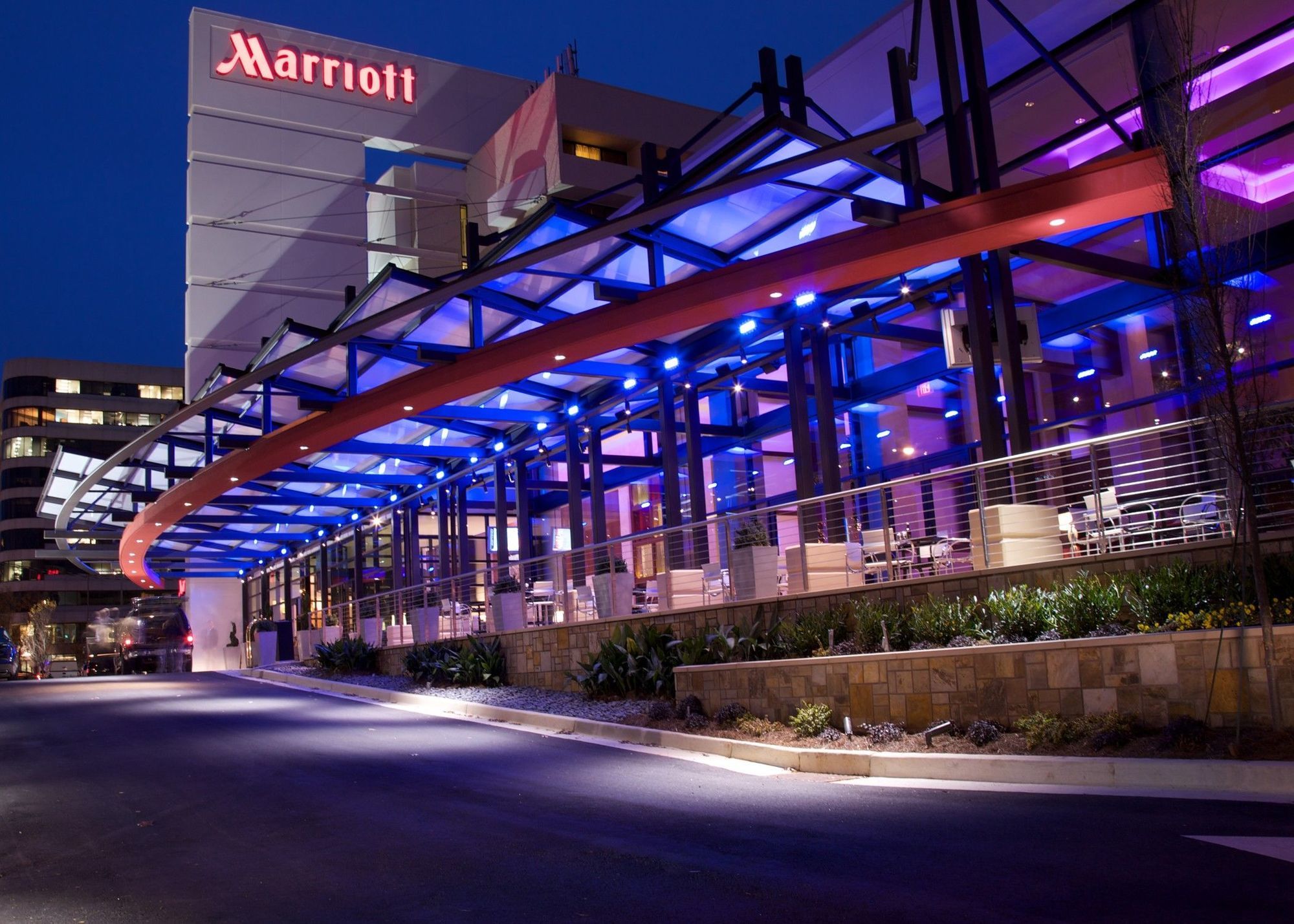 Wyndham Atlanta Buckhead Hotel & Conference Center Luaran gambar